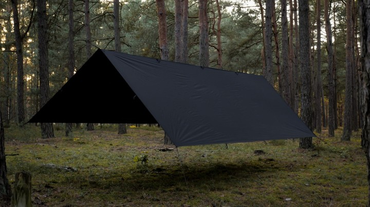 TigerWood T2 Tarp 3×3 m Black/Black