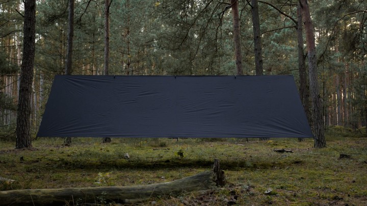 TigerWood T2 Tarp 3×3 m Black/Black